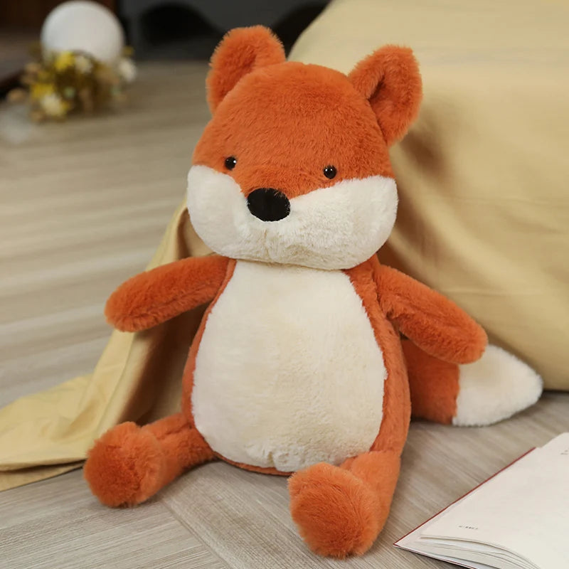 ROBIN, le doudou renard géant, est le compagnon idéal pour les enfants en quête de magie et de réconfort. Offrez-lui une place dans votre foyer pour égayer les journées de votre petit explorateur.