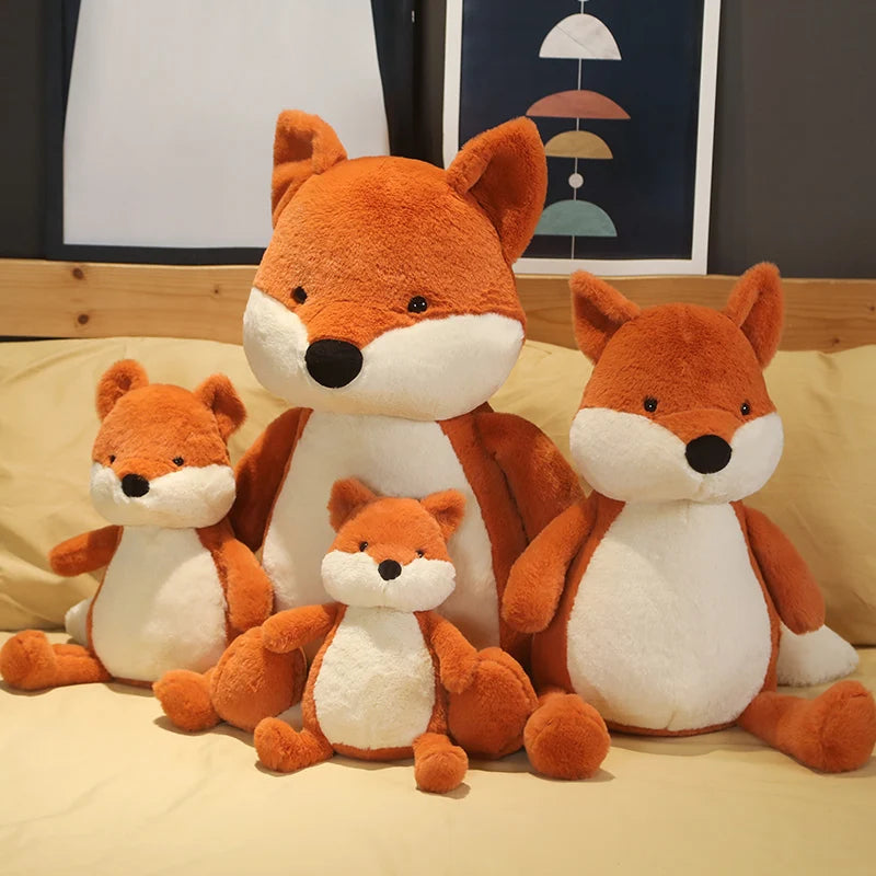 ROBIN, le doudou renard géant, est le compagnon idéal pour les enfants en quête de magie et de réconfort. Offrez-lui une place dans votre foyer pour égayer les journées de votre petit explorateur.