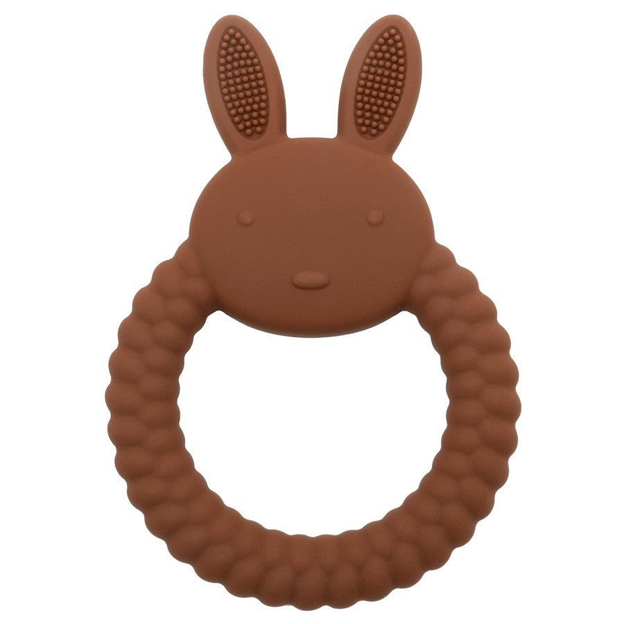 Anneau de dentition lapin chocolat