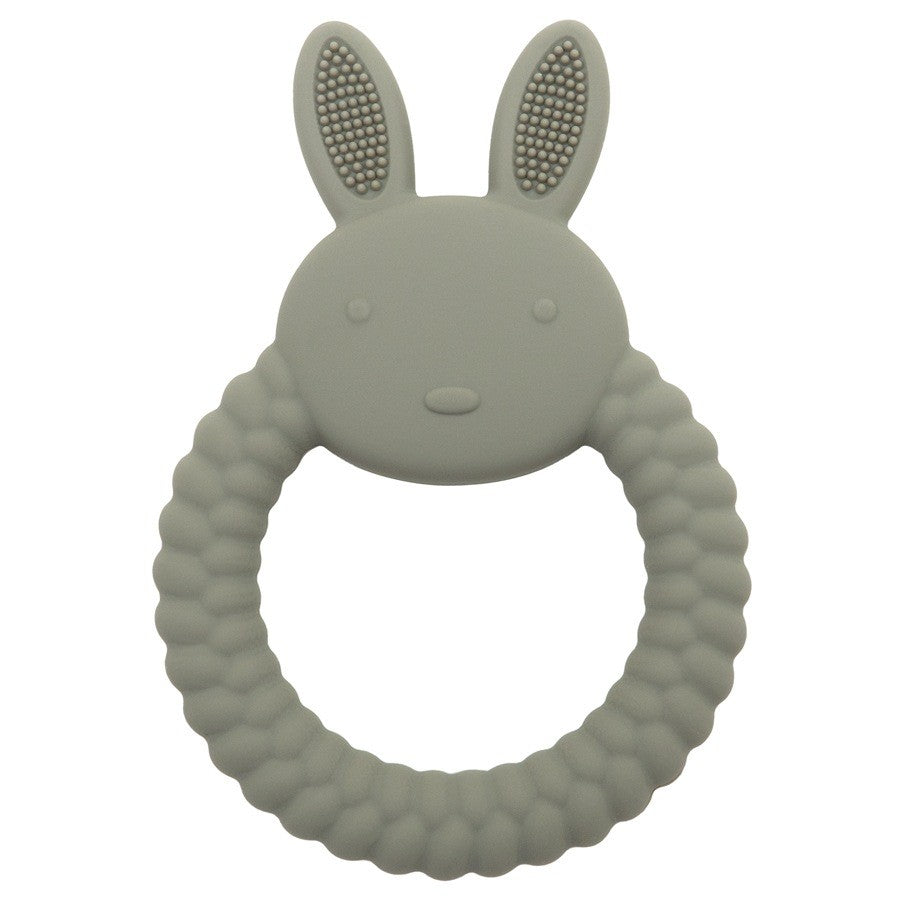 Anneau de dentition lapin vert sauge