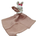 Doudou Plat lapin Crochet - LIVIA - Vignette | Mon ami doudou