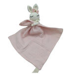 Doudou plat lapin crochet - LUCIE - Vignette | Mon ami doudou