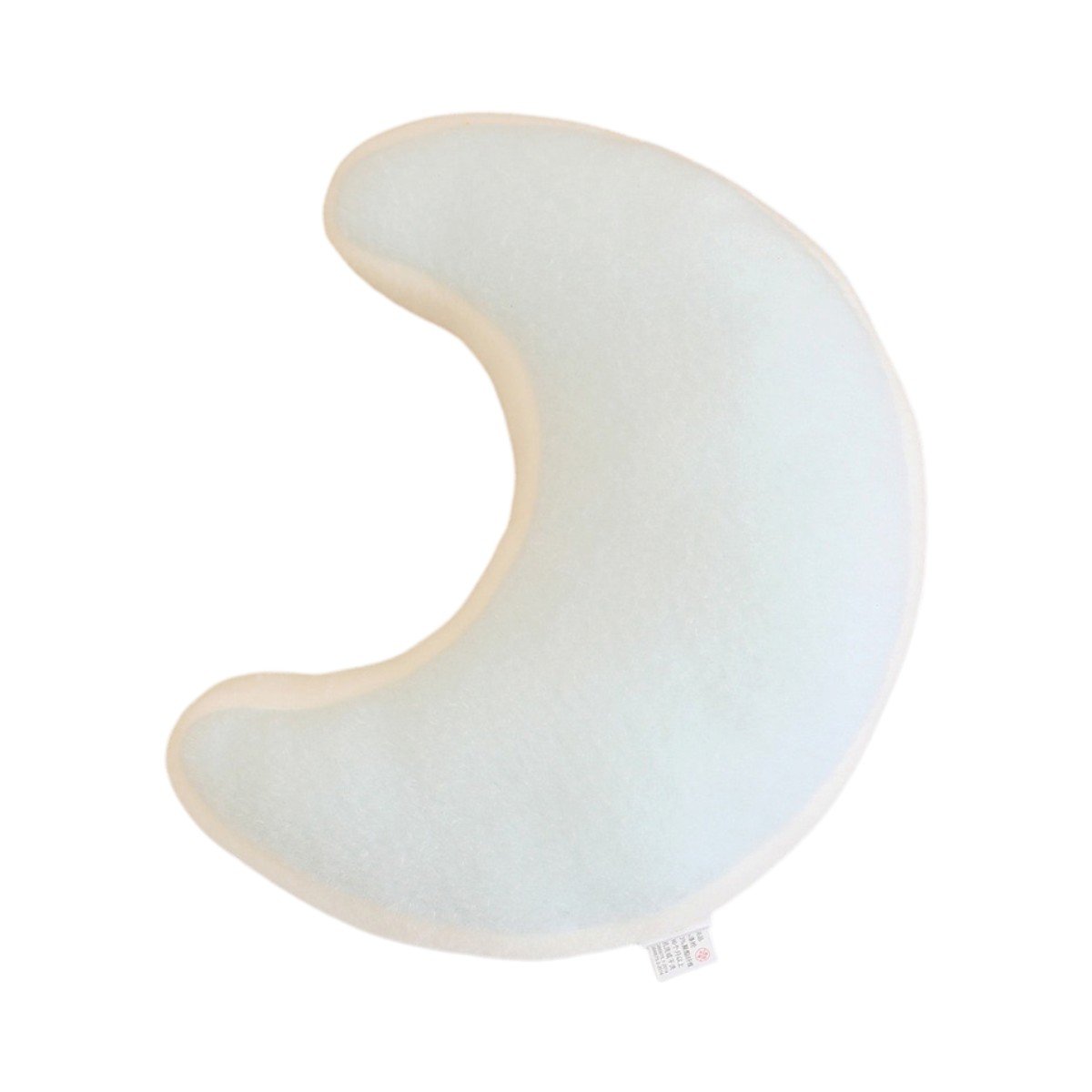 Peluche coussin lune bleu ciel