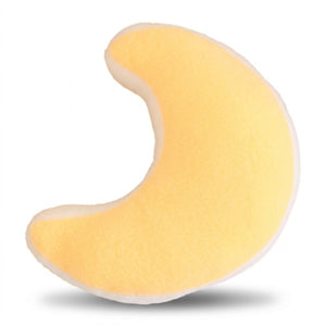 Peluche coussin lune jaune CÉLESTINE