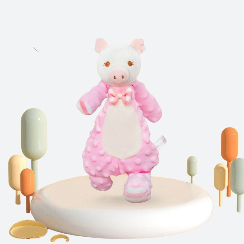 Doudou cochon rose - ARTHUR