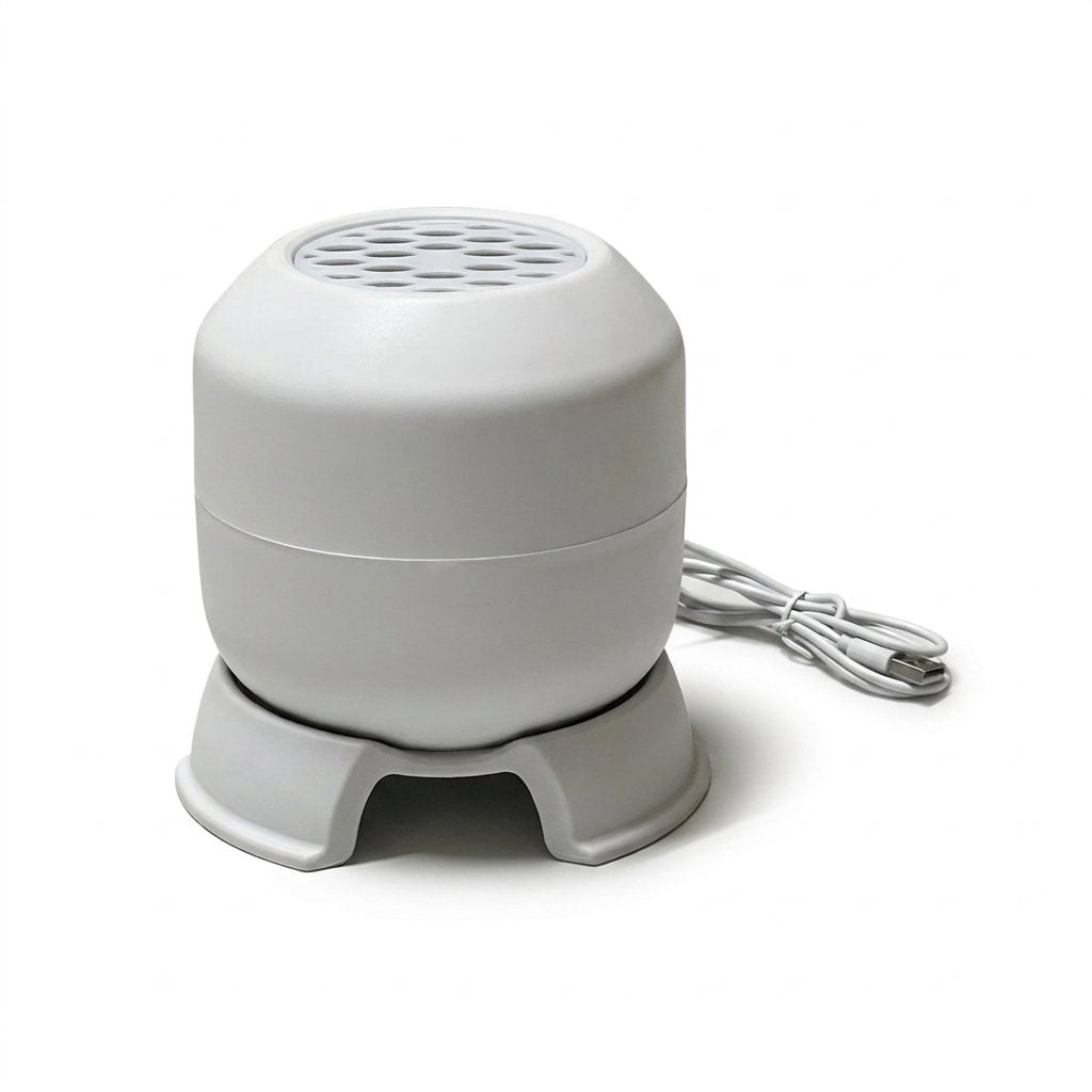 Veilleuse projecteur océan blanche