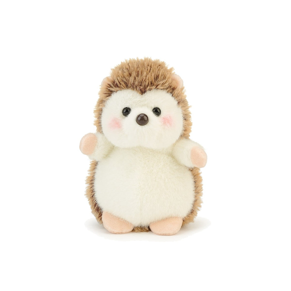 Petite peluche hérisson duveteuse de 15 cm