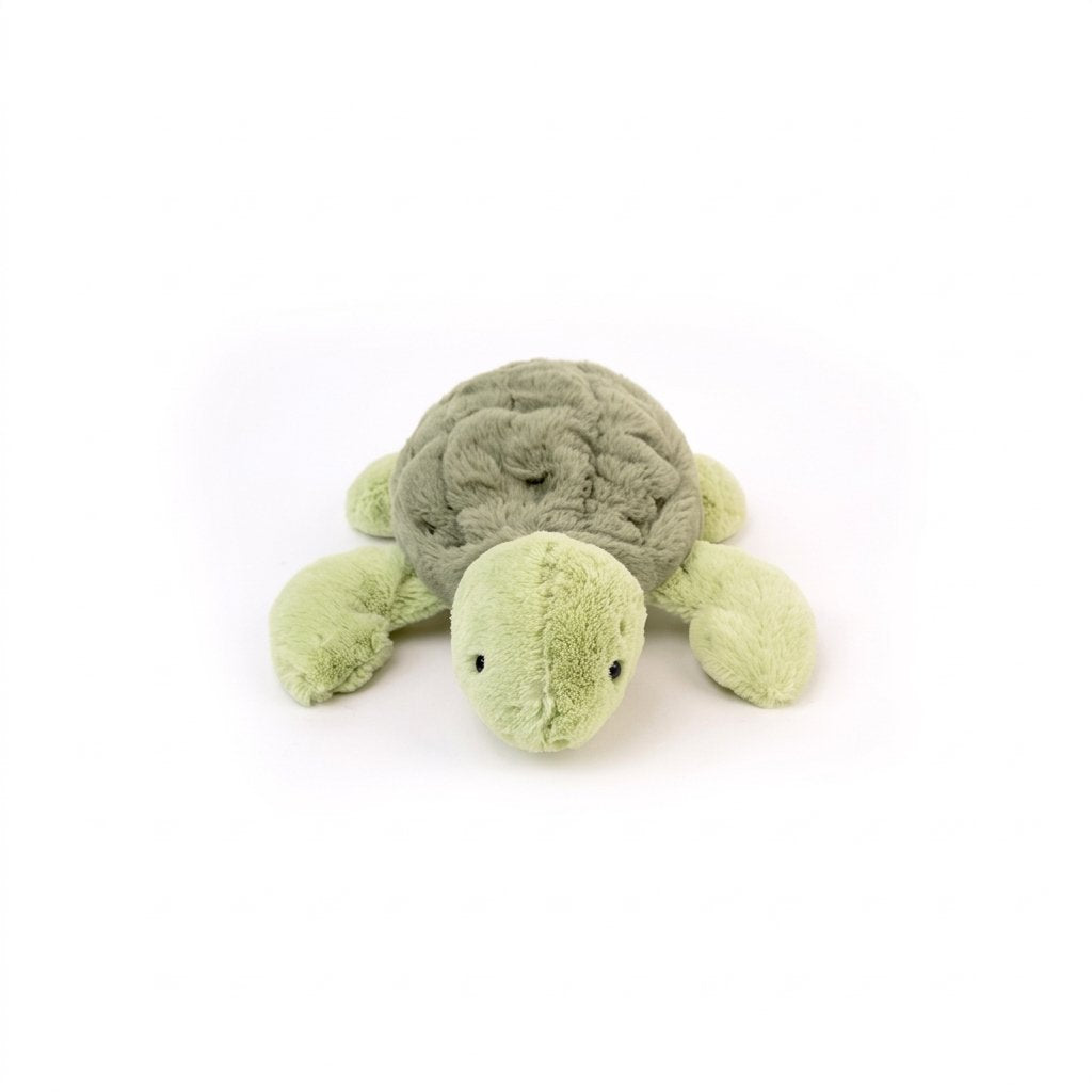 Peluche tortue de mer vue de face