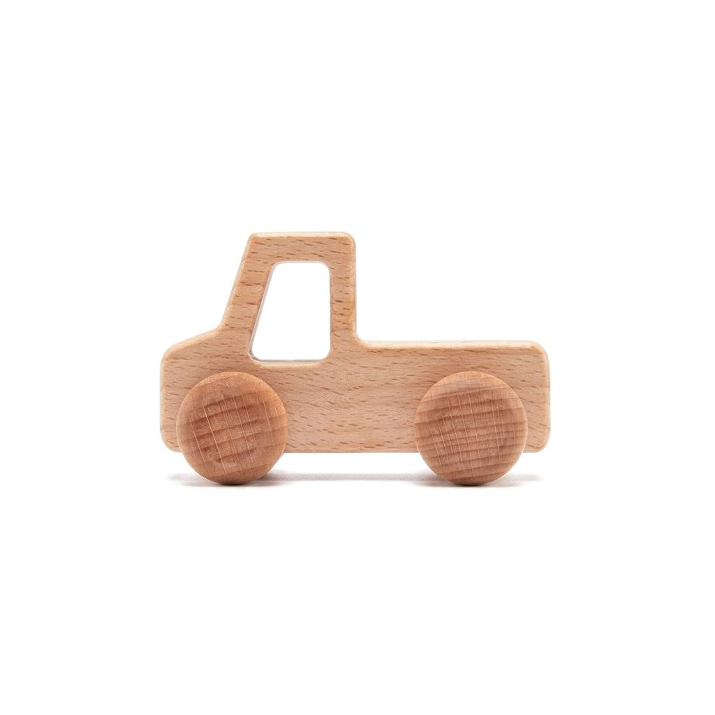 Petit pick-up en bois